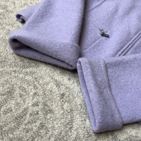 Woman’s Wool Mauve Sweater Size Medium Petite - Picture 3 of 5